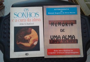 Obras de John A.Sanford e Manuel Augusto Neves