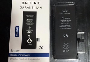 Bateria para iPhone 7 (Bateria aumento capacidade)