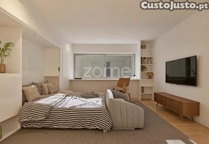 Apartamento T0+1 Em Matosinhos Sul