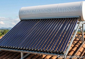 Painel solar de 300L