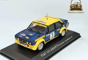 Miniatura Fiat 131 Abarth 1:43