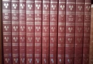 livros: "Tesouros da literatura portuguesa", 11 volumes
