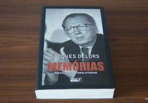 Memórias de Jacques Delors com Jean-Louis Arnaud