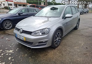 VW Golf VARIANT 1.6 TDI EDICION C/GARANTIA - 17