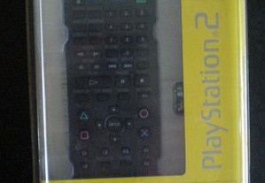 PS2 - DVD remote control novo na caixa