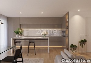 Apartamento T2 Com Garagem E Varanda Em S. Vicente