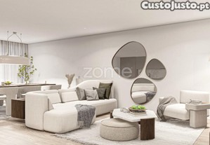 Apartamento T3 Em Construção No Empreendimento...