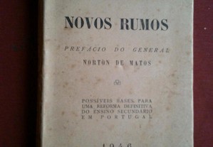 Gil Marçal-Novos Rumos-1946 Com Dedicatória
