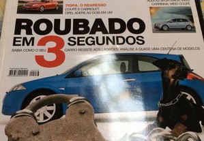 Revista Turbo n 276 Set/04 Audi Skoda Bmw