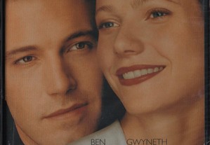 Dvd Bounce - Um Acaso Com Sentido - drama - Ben Affleck/ Gwyneth Paltrow - selado