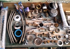 Material Canalizador +60 Peças Soltas