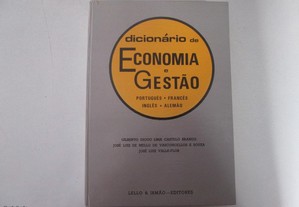 Dicionário de Economia e Gestão- Gilberto Castelo Branco