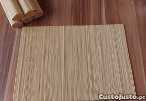 6 Individuais Bambu