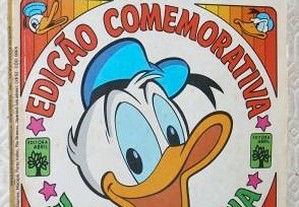 Pato Donald nº 1500 Edição Comemorativa 30 Anos