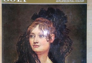 The colour library of art, Goya
