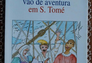 Brites e Joane Vão de Aventura em S. Tomé de Paula Bárcia - 1ª Edição 1996