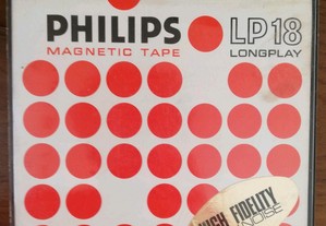 Bobine Reel to Reel Philips LP18 Long Play