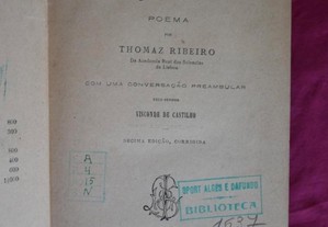 D. Jayme. Poema de Thomaz Ribeiro. 1901