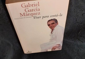 Viver para Contá-la, Gabriel García Márquez. Impec