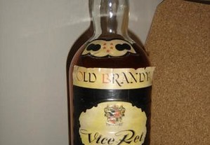 Garrafa Antiga de Brandy VICE-REI -Anadia-Portugal