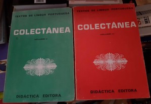 Colectânea Textos de Língua portuguesa.