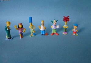 Figuras Simpsons - Brinde Nestlé