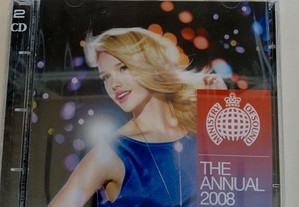 The Anual 2008- Ministry of Sound (CD duplo novo)