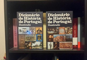 Dicionário da História de Portugal Ilustrado (2 vols., completo)