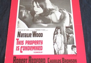 Partitura Wish Me A Rainbow This Property Is Condemned Natalie Wood Robert Redford
