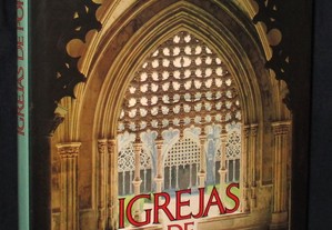Livro Igrejas de Portugal Carlos de Azevedo 