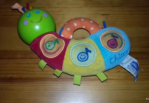 Brinquedo lagarta musical Chicco