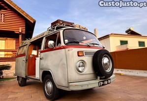 P�o de forma camping original