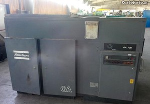 Compressor de parafuso ATLAS COPCO GA 708