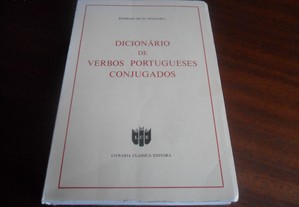 "Dicionário de Verbos Portugueses Conjugados" de Rodrigo de Sá Nogueira - 6ª Edição de 1978