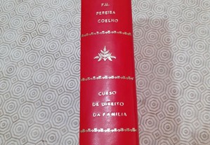 Curso de Direito de Família, F. M. Pereira Coelho