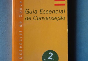 Livro Guia Essencial de Conversação Espanhol