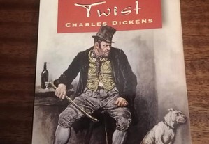 Livro "Oliver Twist" de Charles Dickens
