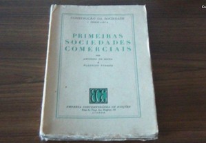 Primeiras Sociedades Comerciais de Antonino Sousa,Flausino Tôrres