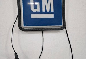 Reclamo Luminoso General Motors
