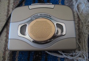 Walkman de Alta Voz Stereo p/Arranjo ou Decor