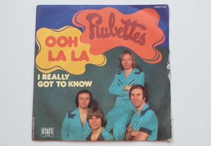 Rubettes - " Oh la la " - single