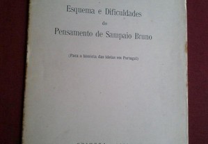 João Lopes-Esquema e Dificuldades do Pensamento de Sampaio Bruno-1953