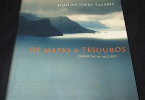 Livro De Mapas a Tesouros João António Tavares