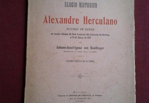 Elogio Histórico de Alexandre Herculano na Alemanha-1910