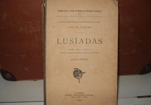 Livro de escola Lusiadas