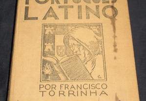 Livro Dicionário Português Latino Francisco Torrinha