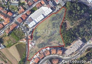 Terreno De 9965 M2 Com Ruína Em Rio Tinto, Porto