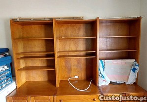 Conjunto de Sala completo Móveis+Mesa