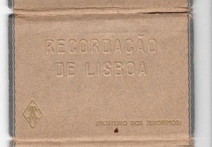 7 postais antigos Lisboa, MOSTEIRO JERONIMOS