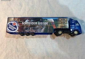 Camião Miniatura - "Schneider Weisse" - Novo